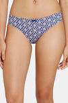 Zivame Anti-Microbial Low Rise Full Coverage Bikini Panty (Pack of 3) - Multicolor — thumbnail 18